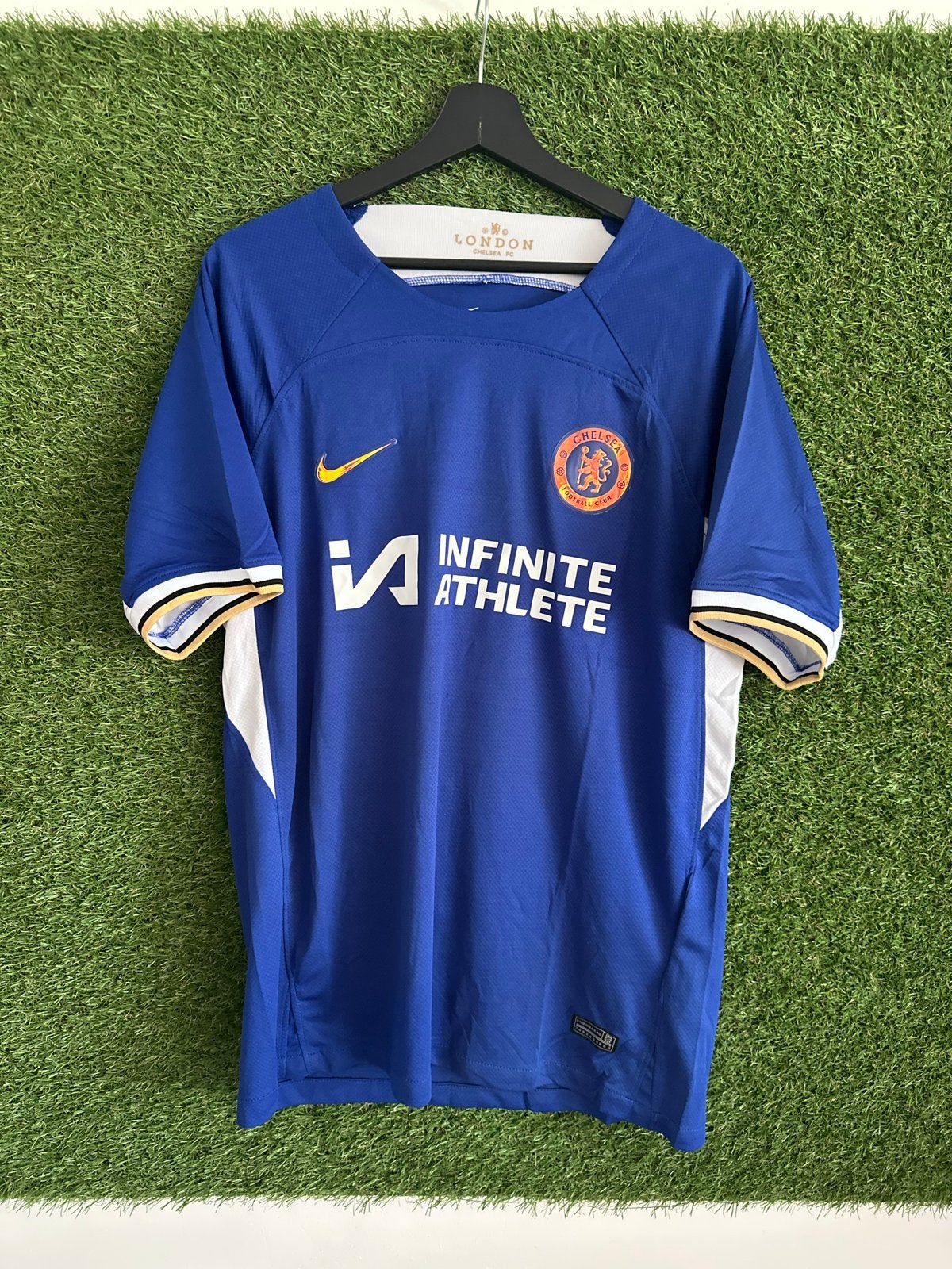 Voetbalshirts: Chelsea (L) & Nederlands Elftal (XL), Maat L, Ophalen of Verzenden, Gebruikt, Shirt