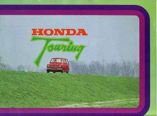 Honda Touring N600 (1972), Ophalen of Verzenden, Nieuw, Honda