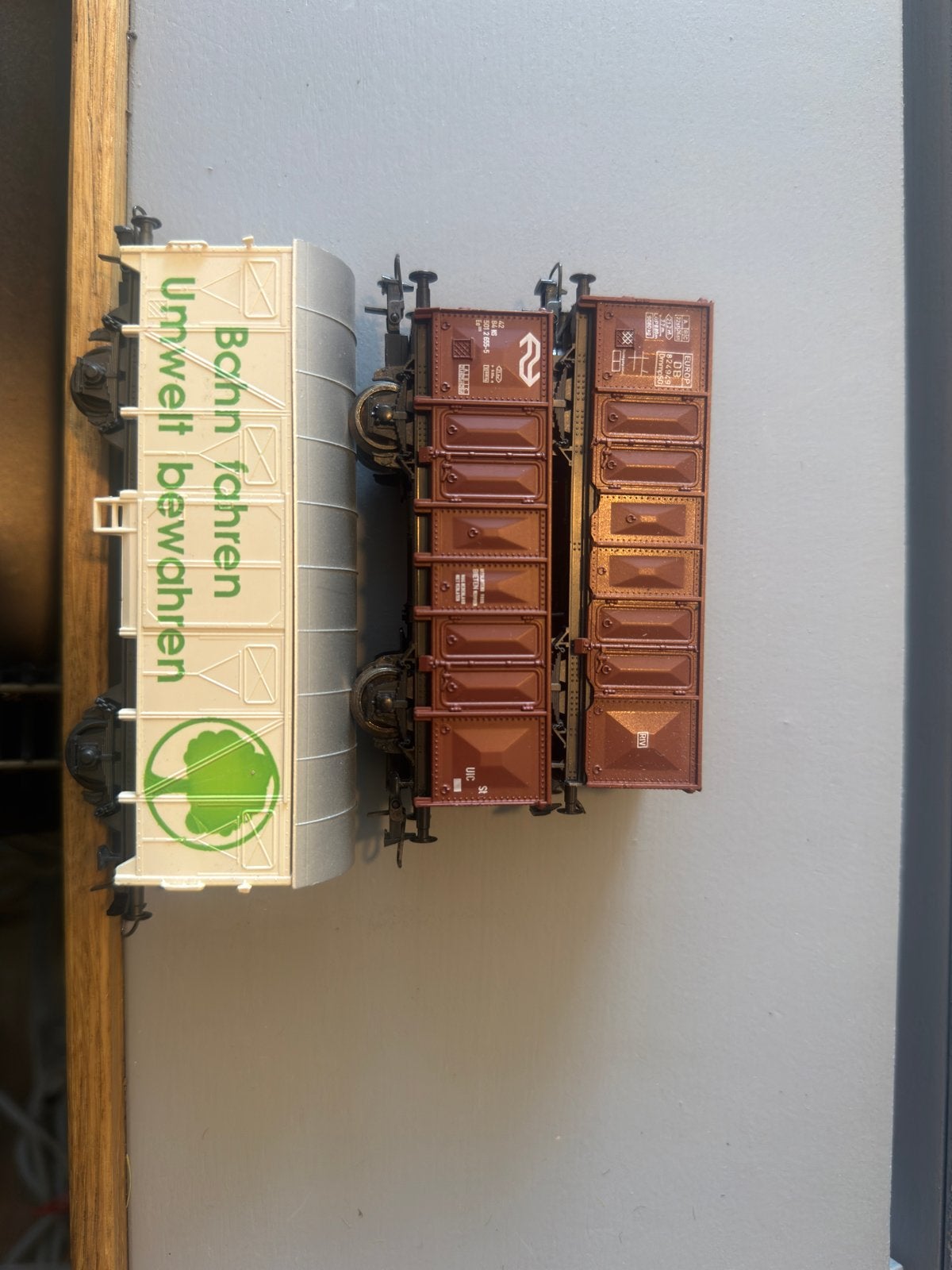 Roco wagons h0 waaronder 1 NS | 1/87 h0 modelspoor, Gebruikt, Gelijkstroom, Wagon, Ophalen of Verzenden