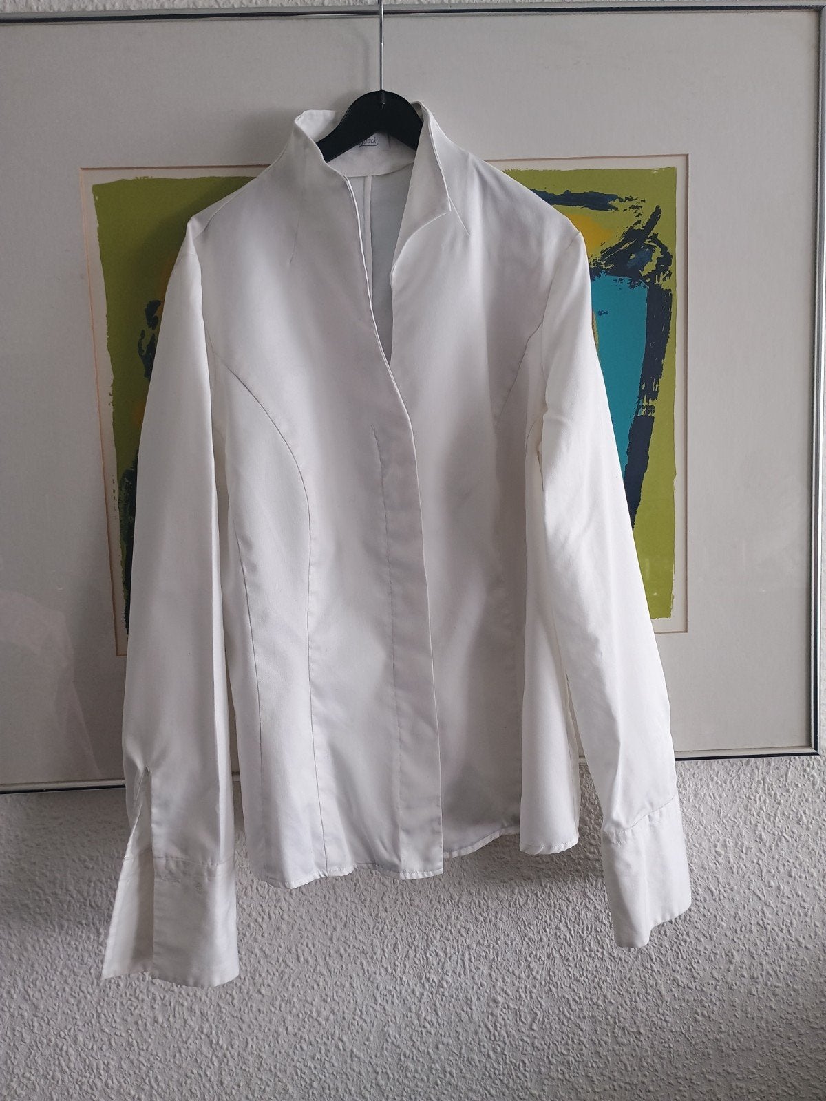VanLaack dames blouse wit katoen 36, Verzenden, VanLaack, Wit, Zo goed als nieuw