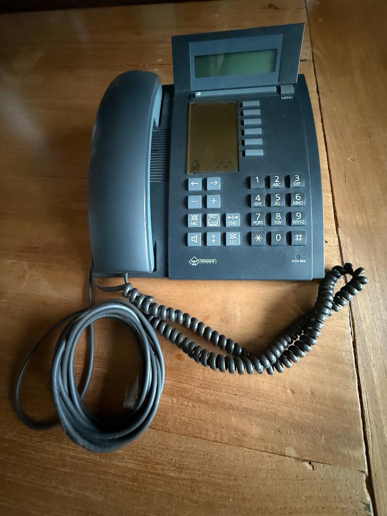 uitstekend werkend ISDN telefoon toestel VOX935, Ophalen of Verzenden, Gebruikt