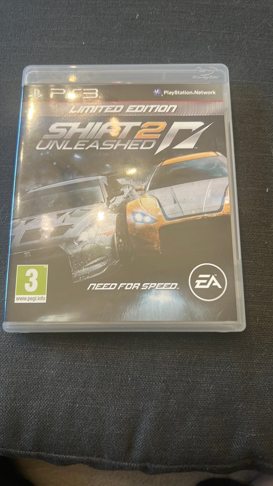 Shift 2 unleashed, 1 speler, Racen en Vliegen, Ophalen of Verzenden, Zo goed als nieuw