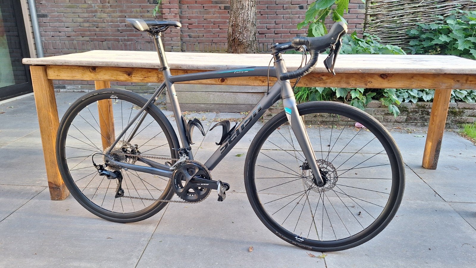 Sensa Emilia Lady Disc 54 cm - Bijna nieuwstaat!, 28 inch, 53 tot 56 cm, Zo goed als nieuw, Meer dan 20 versnellingen