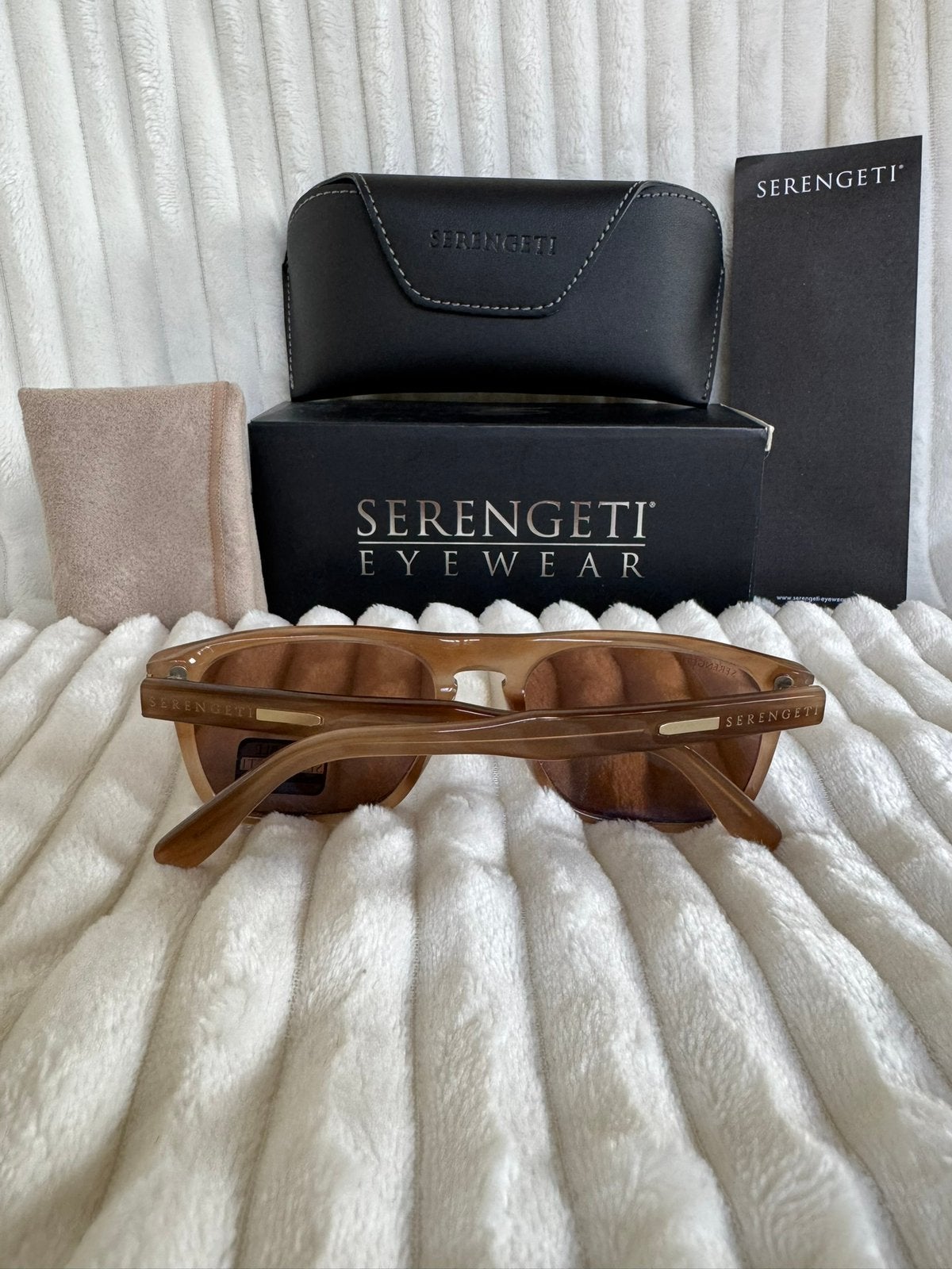 Serengeti Enrico 8152 incl garantie en btw-factuur, Zonnebril, Verzenden, Nieuw, Nvt