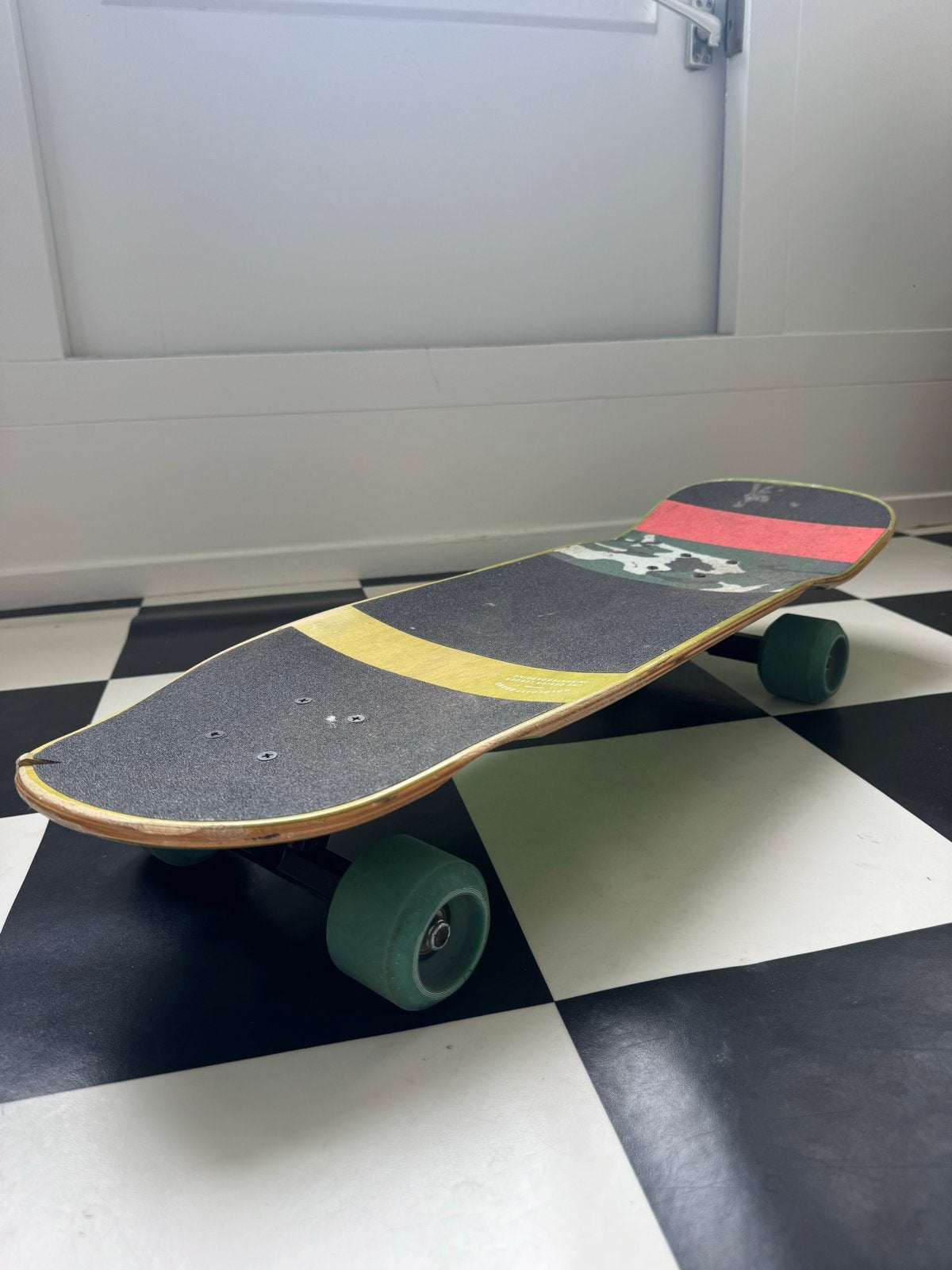 Goldcoast Cruiser Skateboard 28 inch - Technisch top!, Sport en Fitness, Skateboarden, Ophalen of Verzenden, Gebruikt, Skateboard