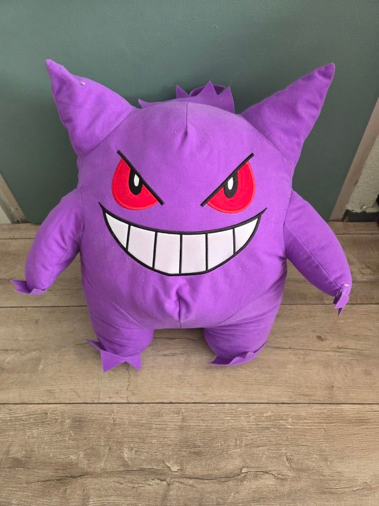 Gengar knuffel - paars Pokémon pluche, Ophalen, Gebruikt, Overige typen