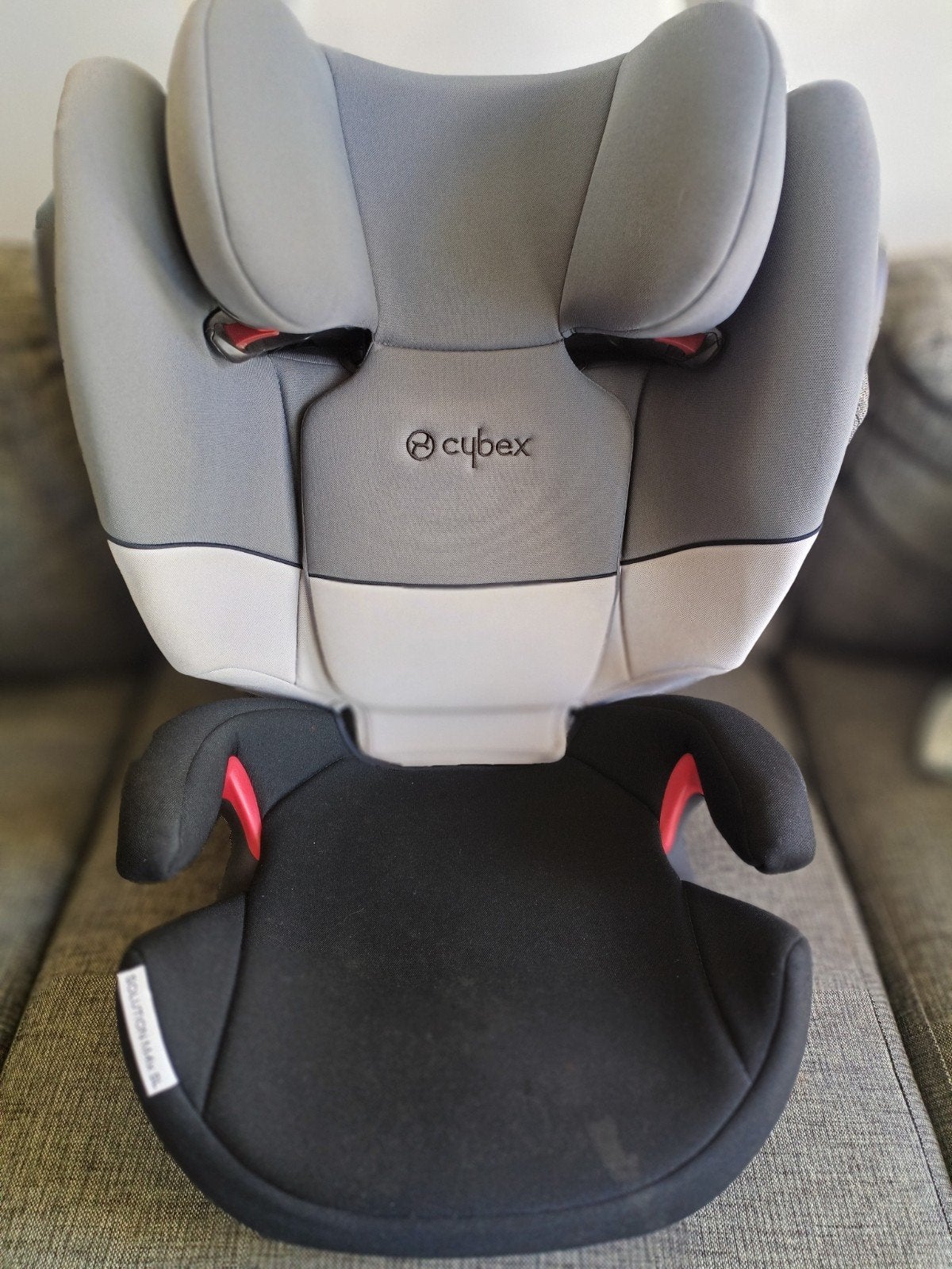 Cybex Silver Solution M-fix SL, Gebruikt, 15 t/m 36 kg, Isofix, Ophalen