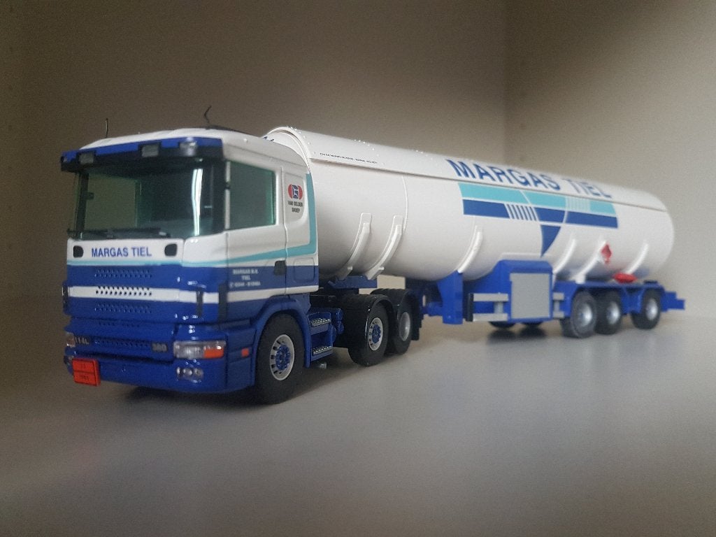 Scania Margas Tiel, Ophalen of Verzenden, Zo goed als nieuw, Bus of Vrachtwagen, Tekno