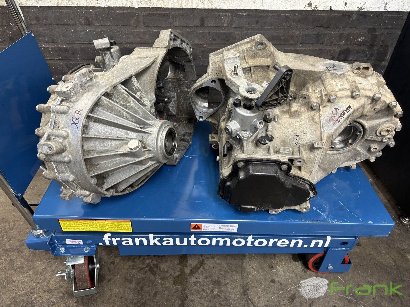 versnellingsbak code lrs mqt pca qwc mag qwn ncx t.a.v. t5 2, Auto-onderdelen, Gebruikt, -, Volkswagen, -