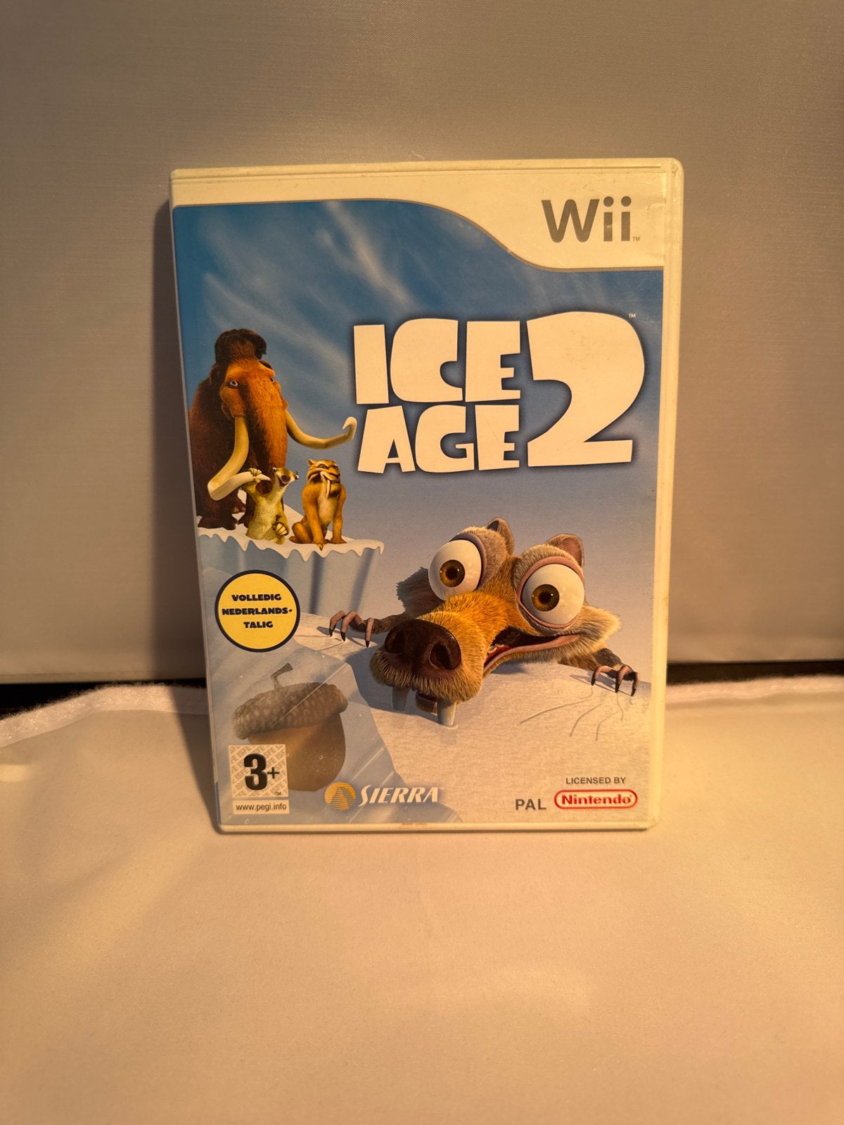 Ice Age 2: The Meltdown voor Nintendo Wii, Spelcomputers en Games, Games | Nintendo Wii, Gebruikt, 1 speler, Ophalen of Verzenden