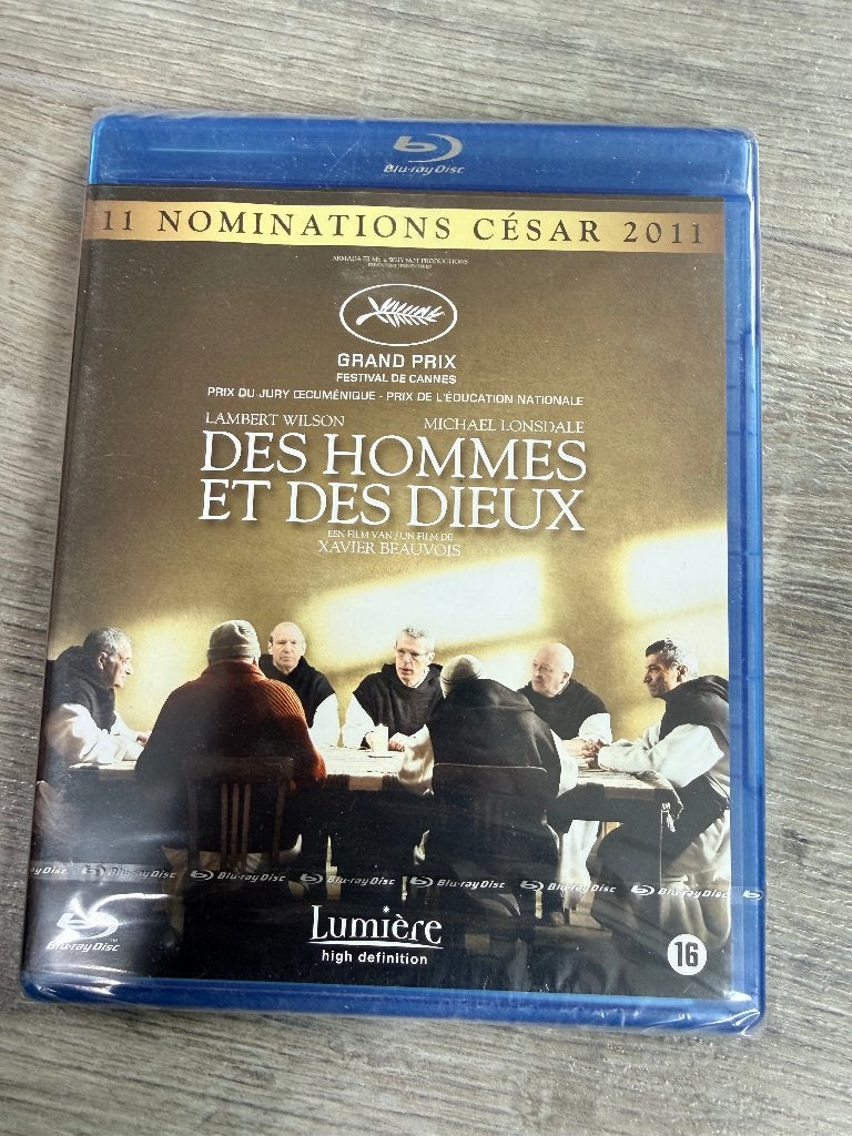 Blu Ray Les Hommes et des Dieux - Nieuw in seal, Cd's en Dvd's, Alle leeftijden, Ophalen of Verzenden, Nieuw in verpakking, Frankrijk