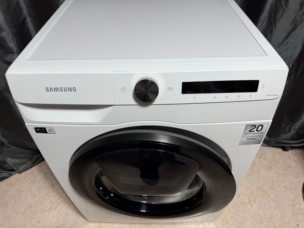 Samsung wasmachine 8kg, Ophalen, 1200 tot 1600 toeren, Gebruikt, 8 tot 10 kg