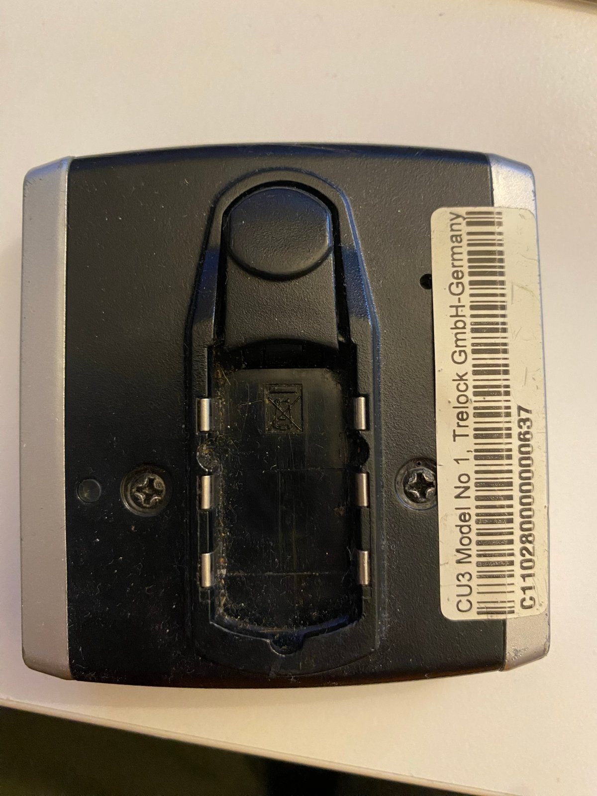 KOGA fietscomputer CU3 Model No 1 Trelock, Ophalen of Verzenden, Gebruikt