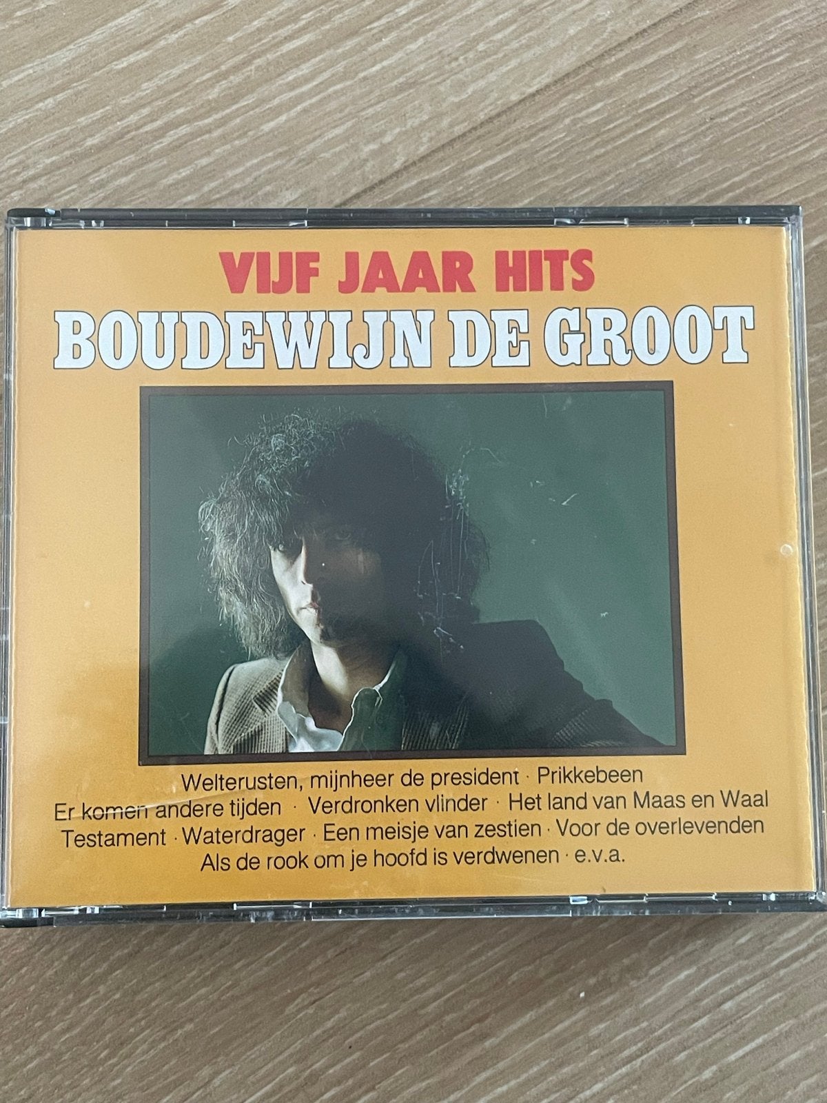 Boudewijn de Groot - Vijf Jaar Hits (CD), Gebruikt, Pop, Ophalen of Verzenden, Verzamelalbum