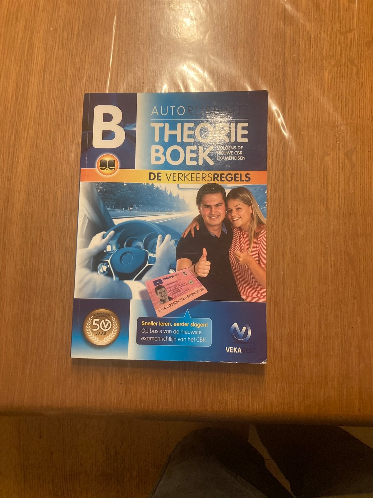 Auto theorie boek, Ophalen of Verzenden, Zo goed als nieuw, Algemeen