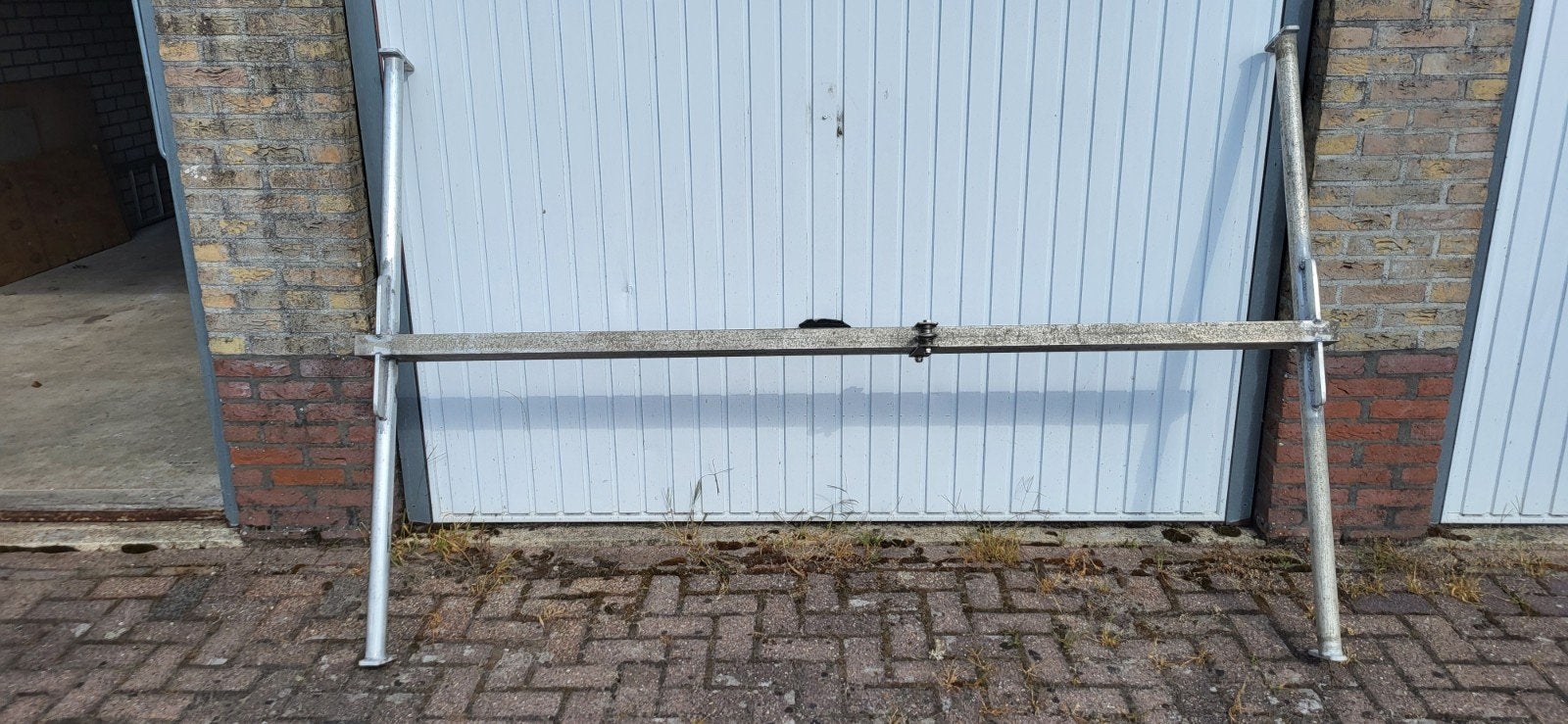 Evenaar van aluminium (lichtgewicht)., Watersport en Boten, Ophalen, Gebruikt, Overige typen