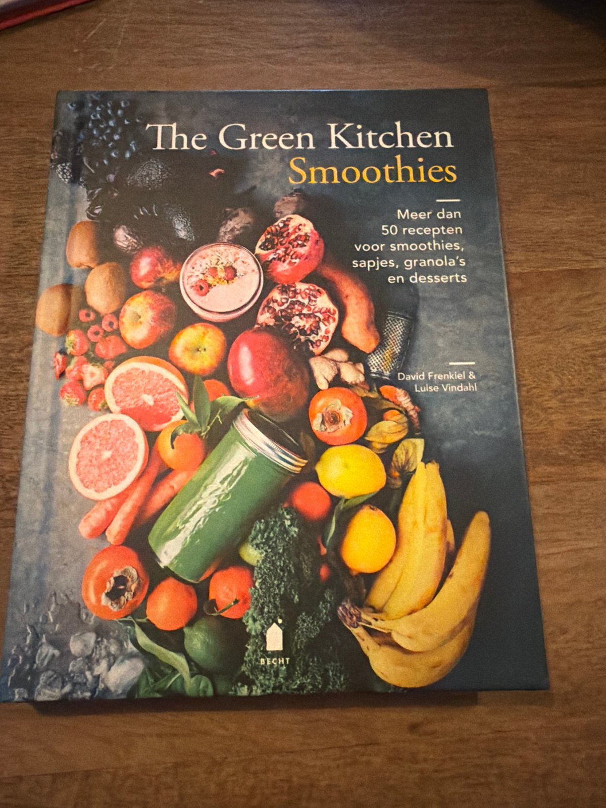 The Green Kitchen Smoothies: Meer dan 50 recepten, Boeken, Ophalen of Verzenden, Zo goed als nieuw, Gezond koken, Taart, Gebak en Desserts