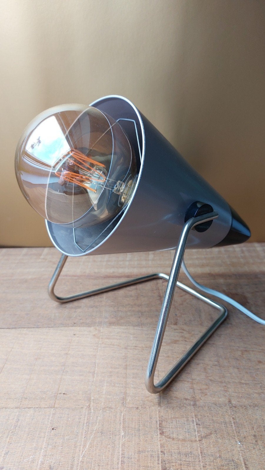Philips vintage lamp, Ophalen, Minder dan 50 cm