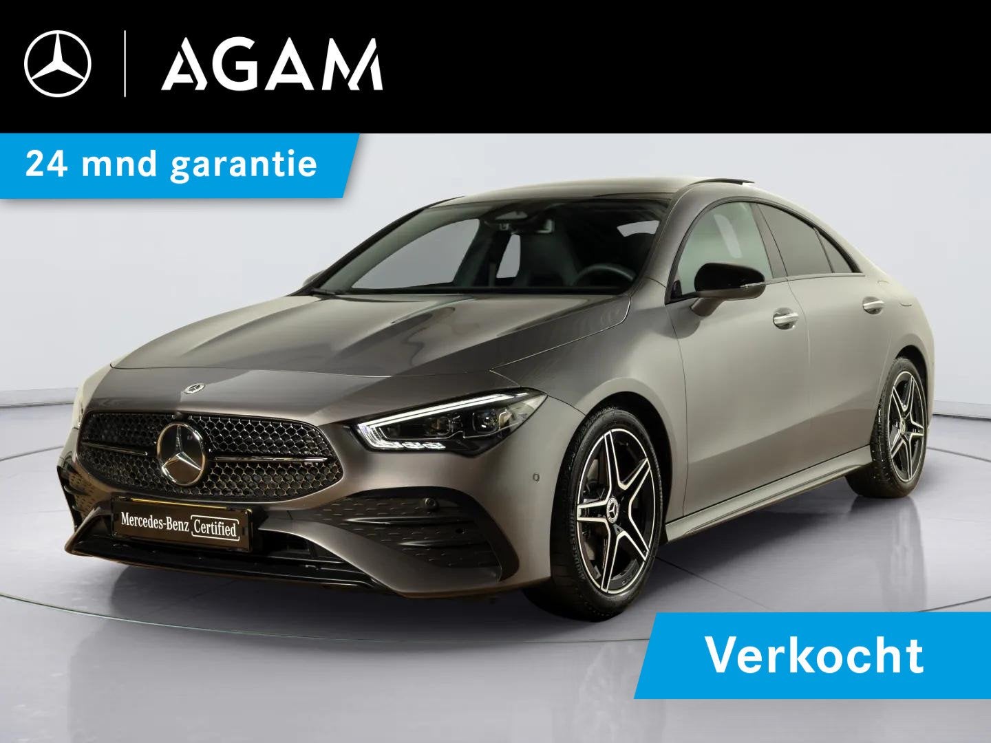 Mercedes-Benz CLA Coupé 180 Star Edition AMG Line Panorama