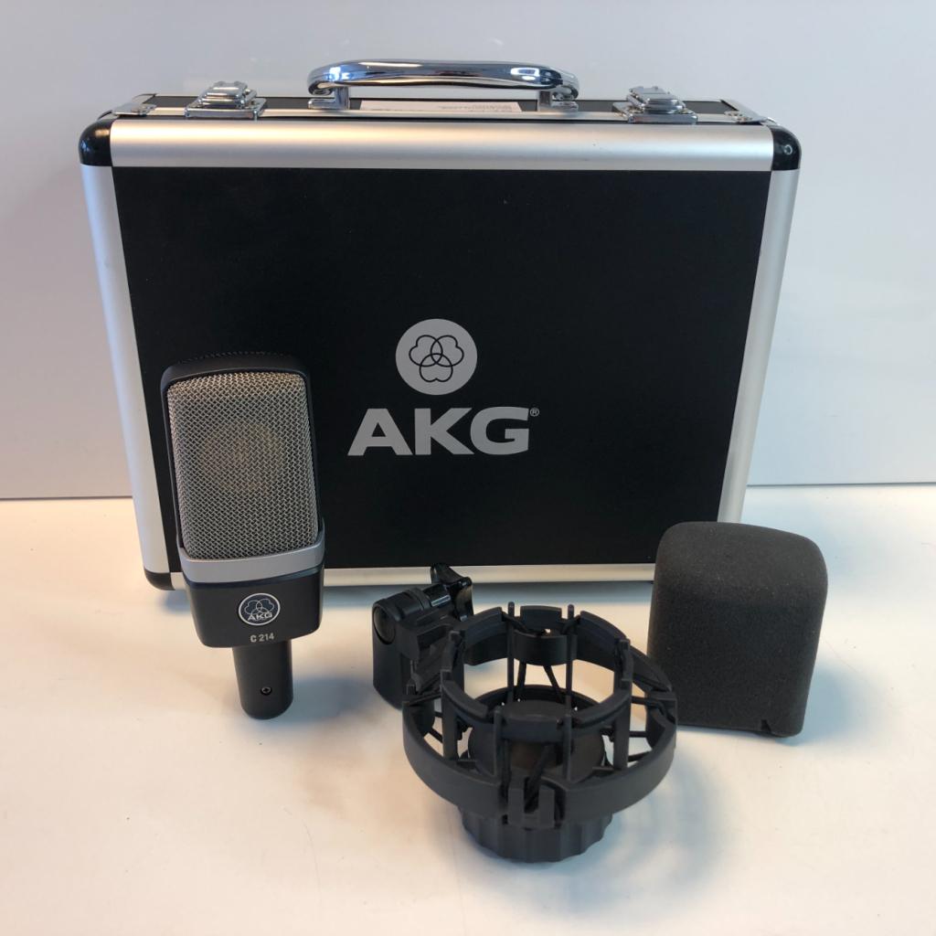 ≥ AKG C214 Condensator Microphone + Koffer | Zeer Net