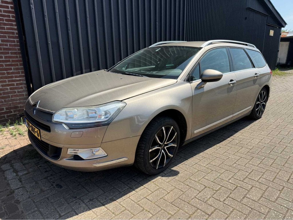 Citroen - C5 - Tourer - 2.7 HDiF - Exclusive Personenauto -, Auto's, Citroën, Gebruikt, Beige, Origineel Nederlands, Diesel