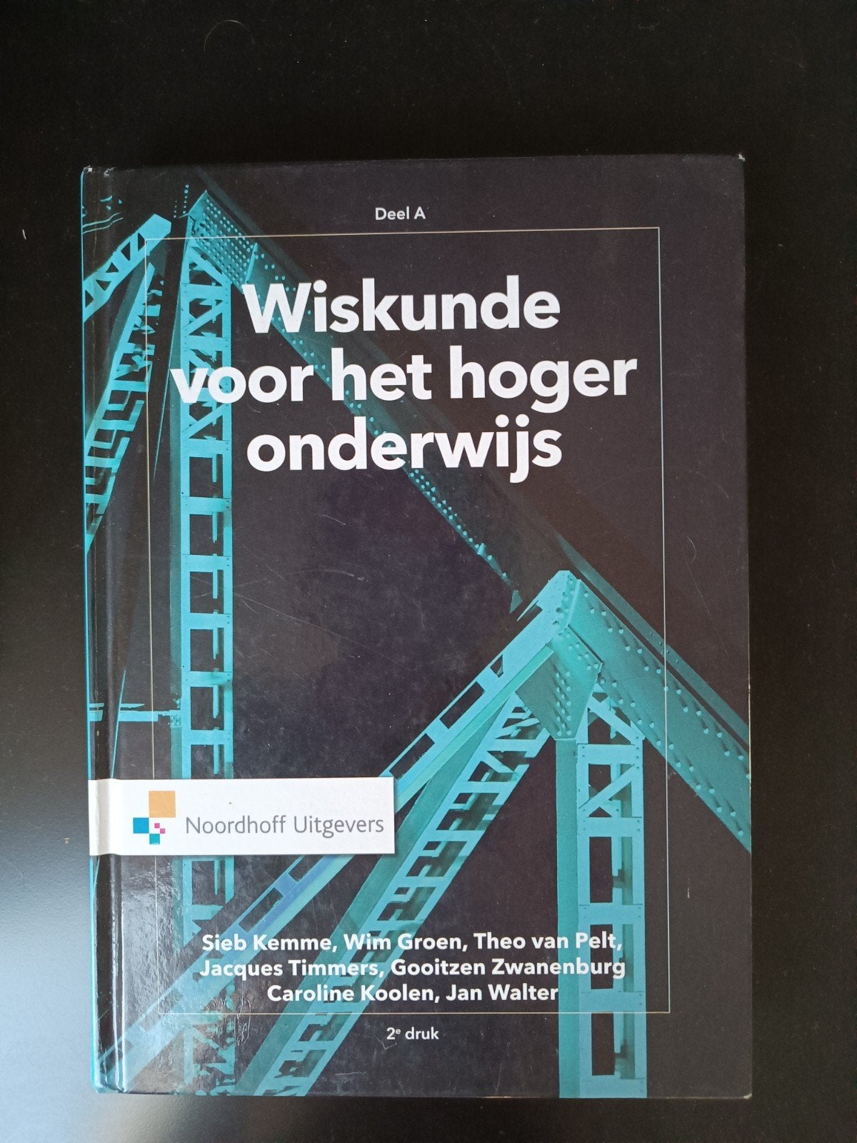 Wiskunde voor het hoger onderwijs - Deel A (2e druk), Ophalen of Verzenden, Beta, Zo goed als nieuw, HBO