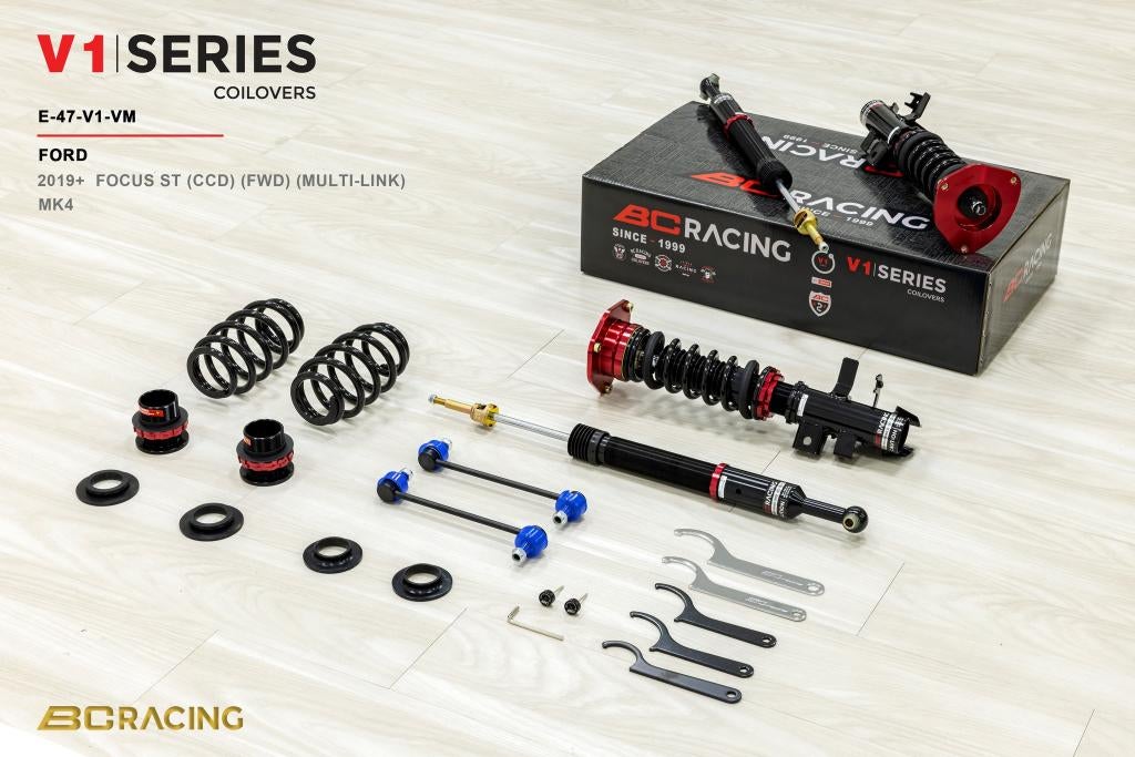 BC Racing schroefset - Ford Focus ST Multi-Link 19+, Ophalen of Verzenden