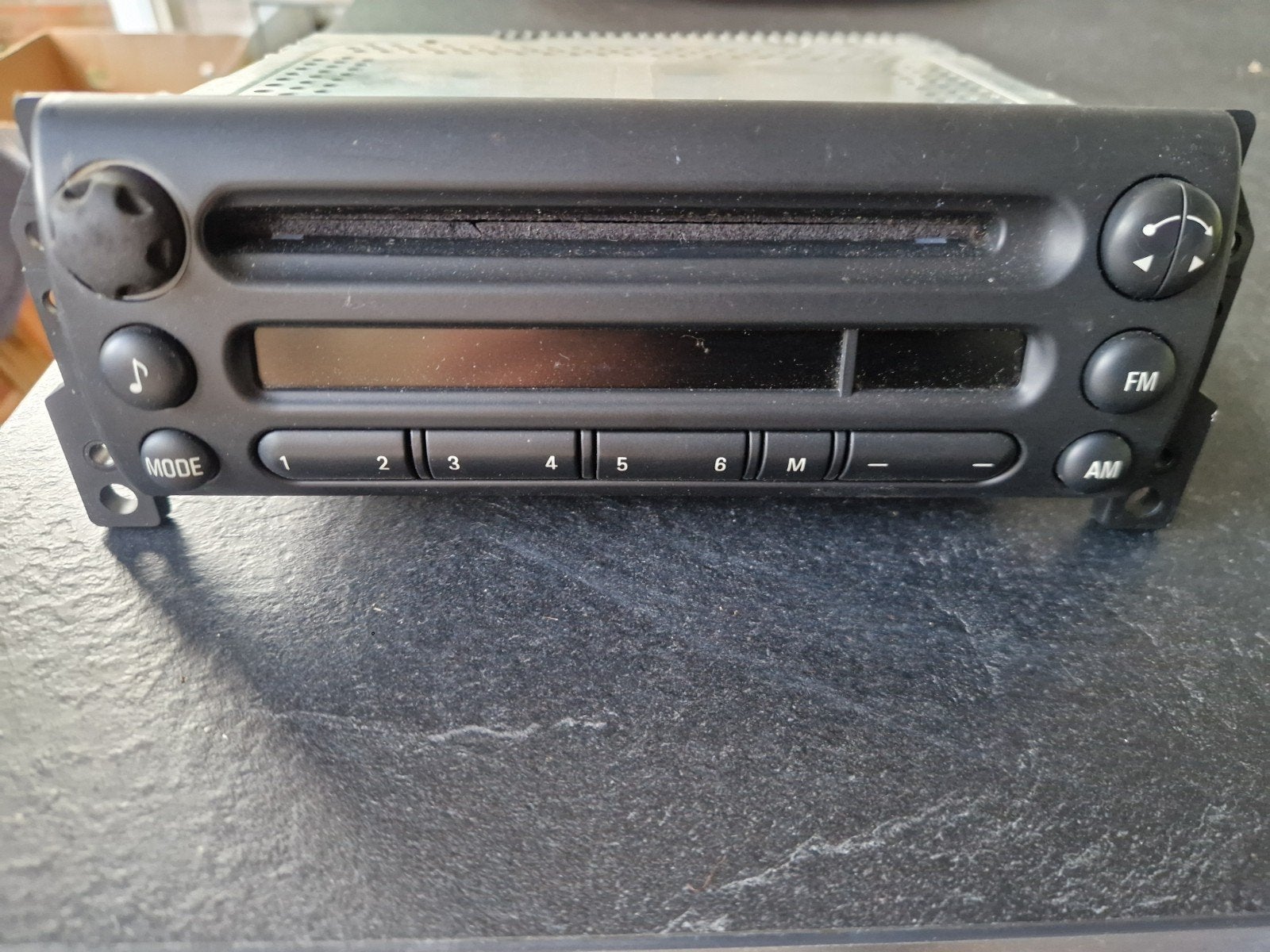 Autoradio met CD-speler, Auto diversen, Ophalen of Verzenden, Gebruikt