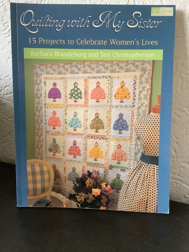 Quiltboek “ quilting with my sister”, Ophalen of Verzenden, Nieuw, Overige onderwerpen