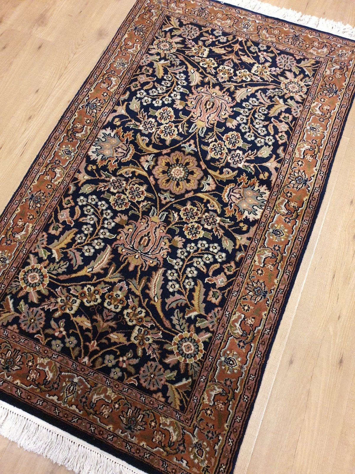 Handgeknoopt oosters tapijt tabriz 174x91
Nieuw, Info@SlatsAntiek.nl, Blauw, Perzisch, Vof Slats Antiek