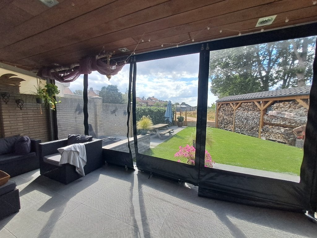 Verandazeil, Tuin en Terras, Overkappingen, Ophalen, Gebruikt, Veranda