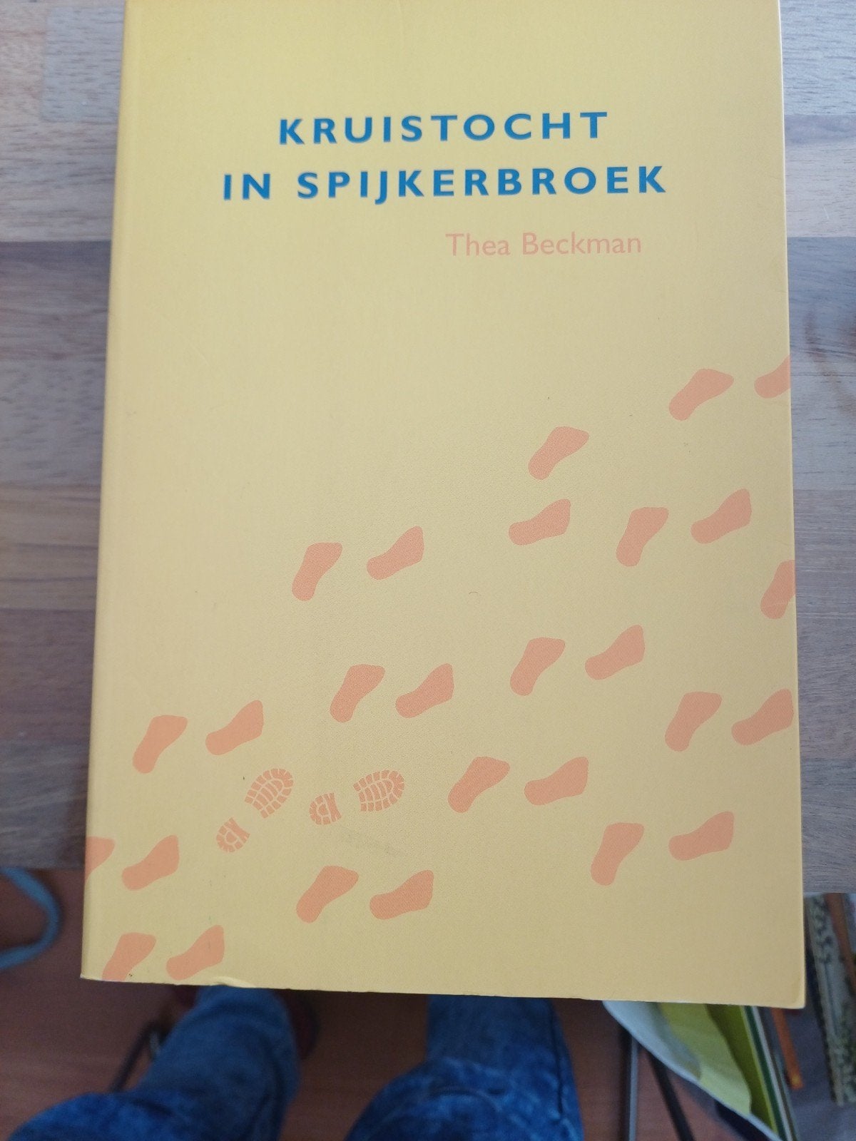 Thea Beckman - Kruistocht in spijkerbroek, Boeken, Kinderboeken | Jeugd | 10 tot 12 jaar, Ophalen of Verzenden, Zo goed als nieuw