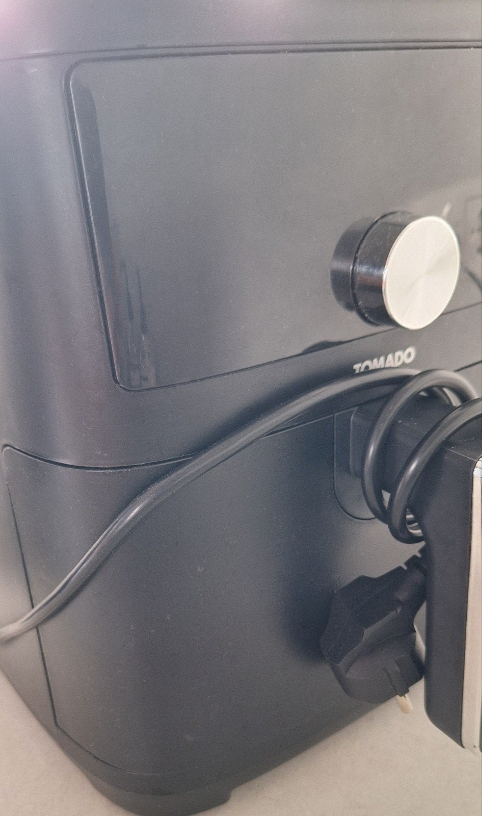 Tomado airfryer zwart, Ophalen, Gebruikt, Airfryer, 750 t/m 999 gram