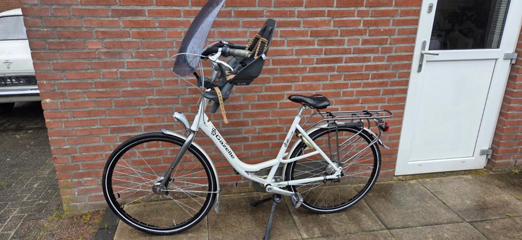 Gazelle bloom damesfiets, Fietsen en Brommers, Ophalen, Zo goed als nieuw, Gazelle, Versnellingen