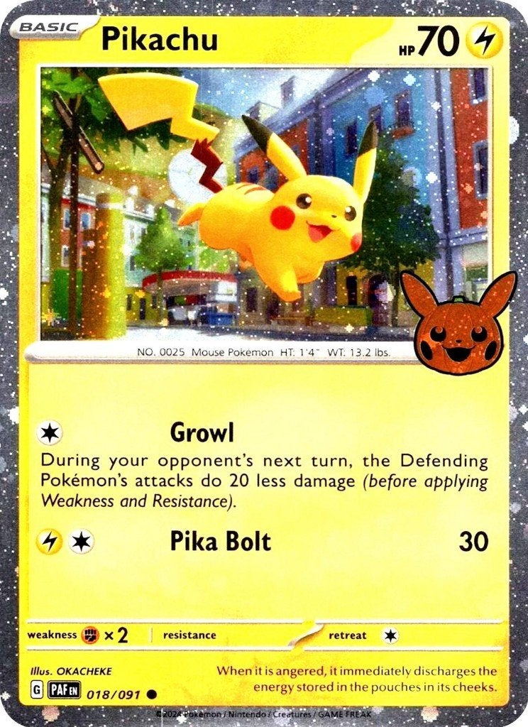 Pokemon Trick or Trade compleet, Ophalen of Verzenden, Zo goed als nieuw, Meerdere kaarten