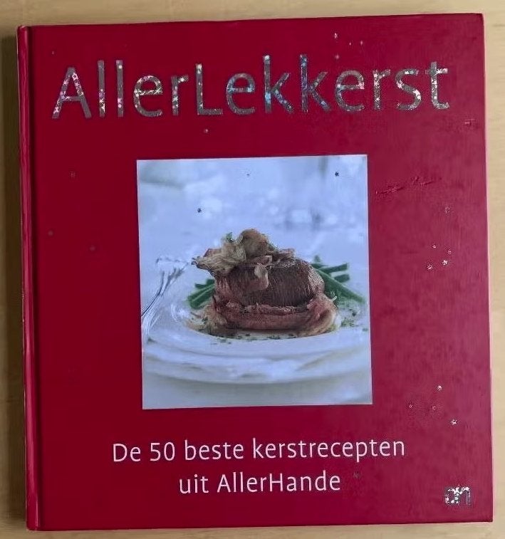 AllerLekkerst; de 50 beste kerstrecepten uit AllerHande; AH, Ophalen of Verzenden, Zo goed als nieuw