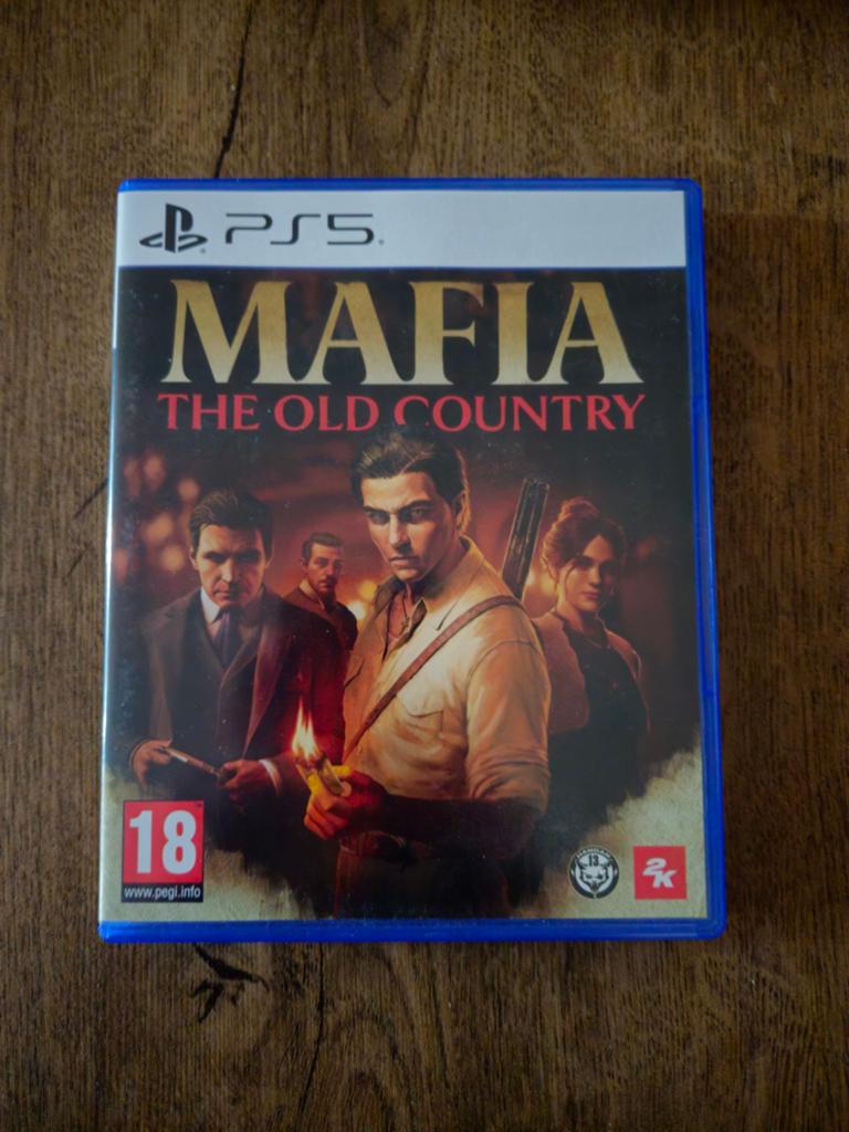 Mafia the old country, Ophalen of Verzenden, Zo goed als nieuw