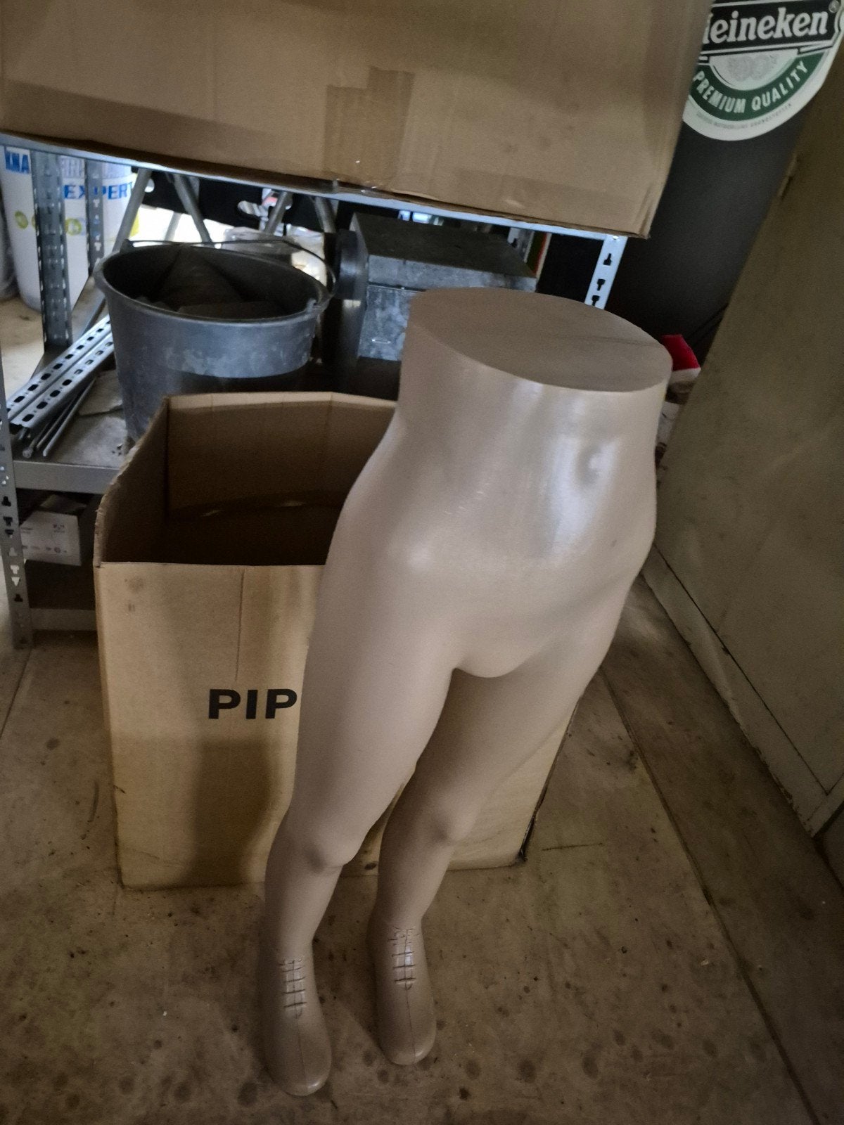 Paspop benen/onderlichaam - 95 cm, Ophalen, Zo goed als nieuw
