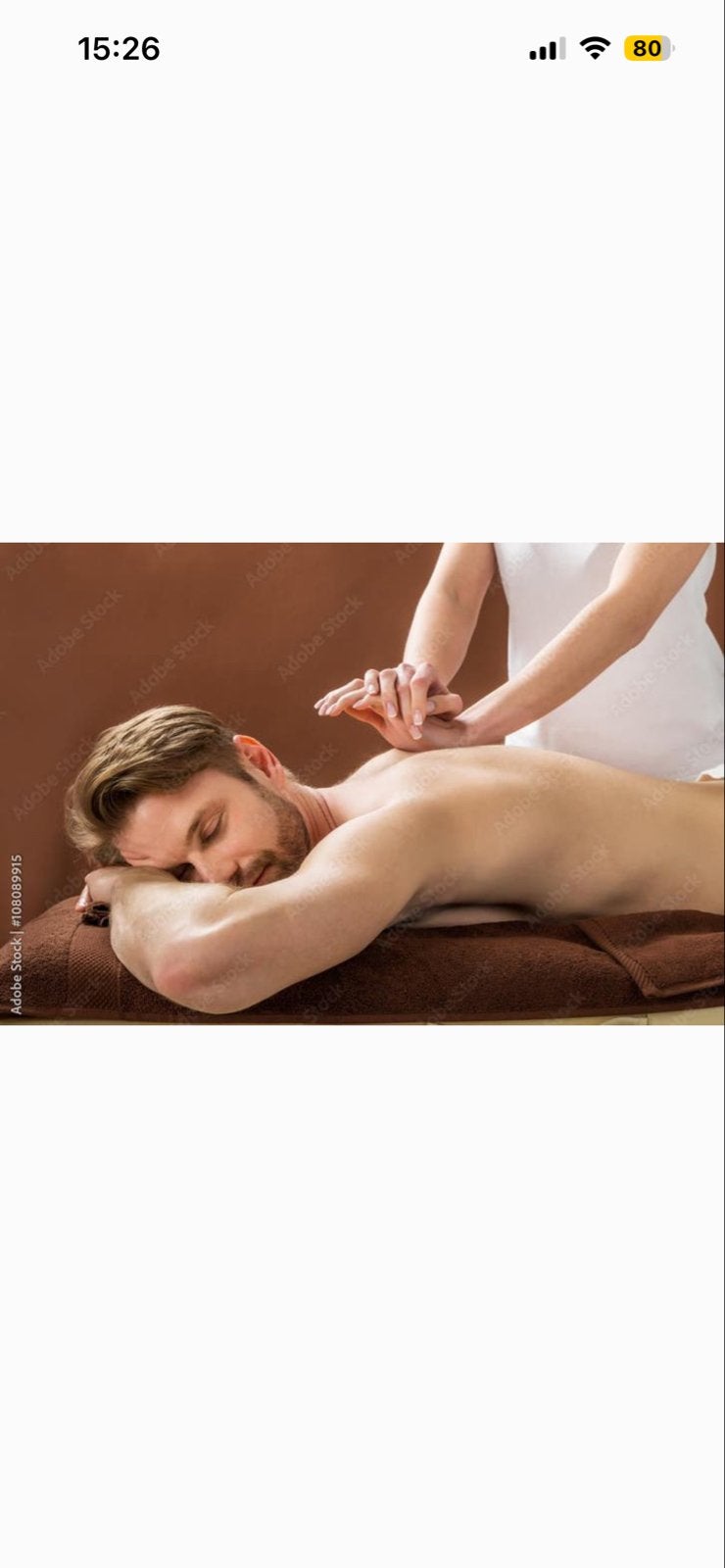 Wie komt aan huis voor een massage?, Ophalen of Verzenden