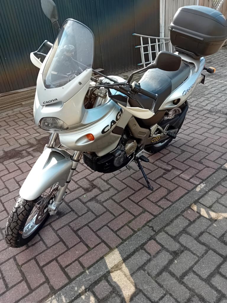 Cagiva Canyon 500 - 2007 - A2 rijbewijs, Particulier