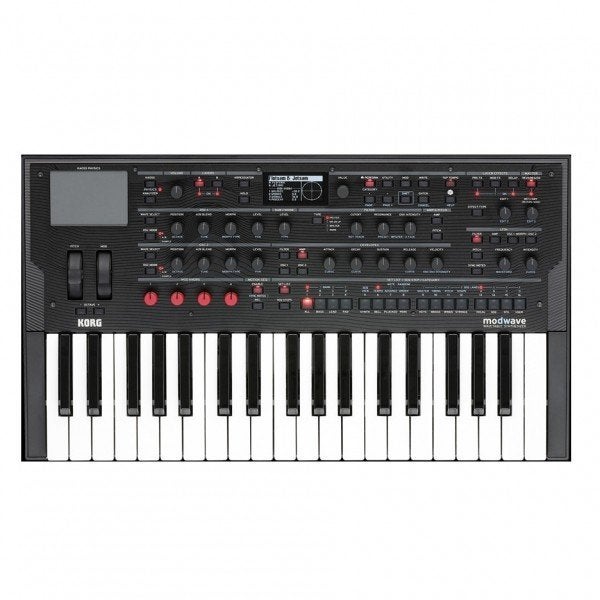 Korg Modwave Synthesizer - Inclusief originele doos, Ophalen of Verzenden, Zo goed als nieuw, Korg, Met midi-aansluiting
