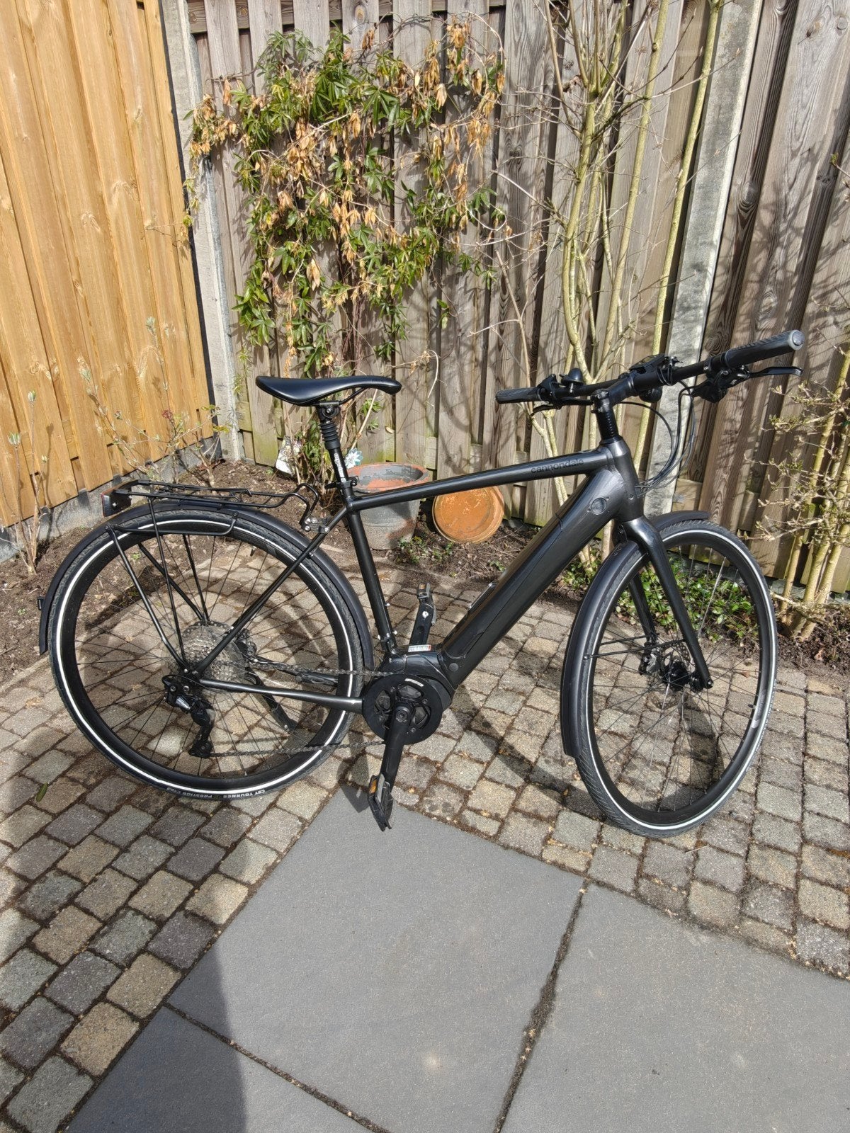 Cannondale Quick Neo e-bike, maat 54., 51 tot 55 cm, Ophalen, Gebruikt, Overige merken