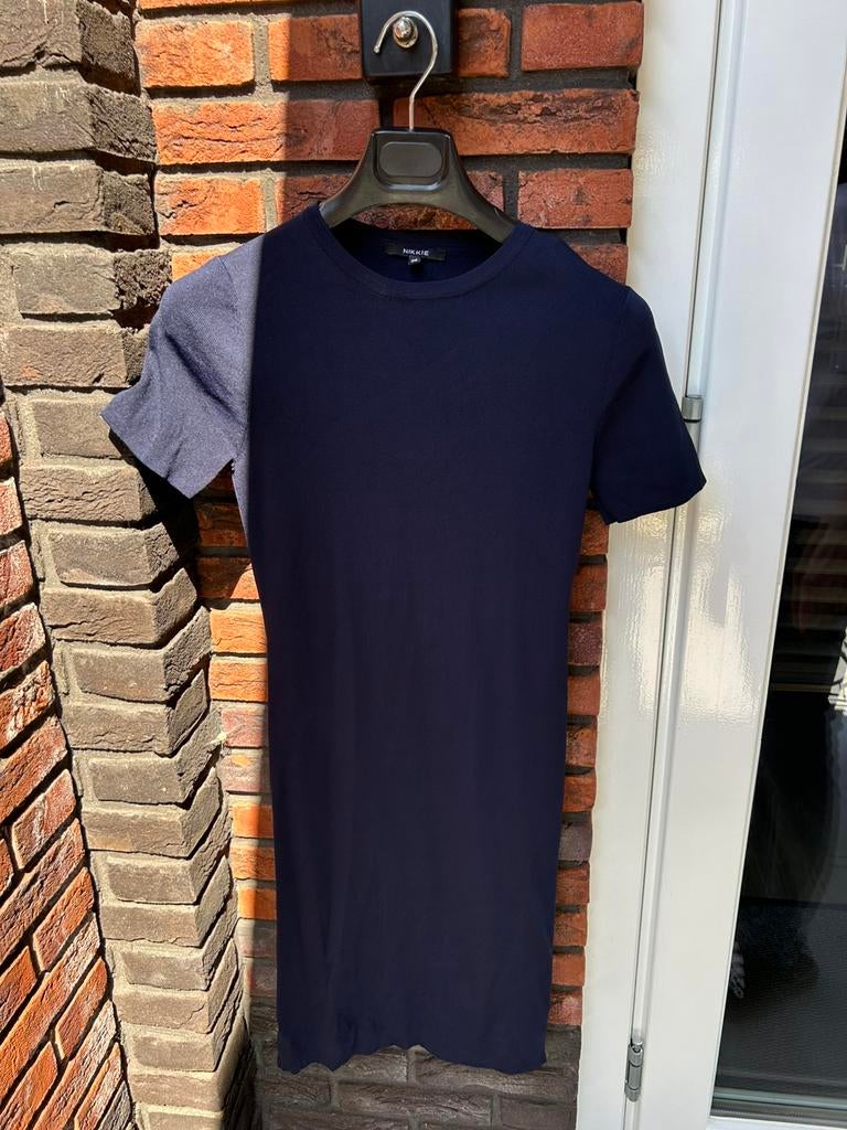 Nikkie jurk 38, Maat 38/40 (M), Blauw, Nieuw, Ophalen of Verzenden