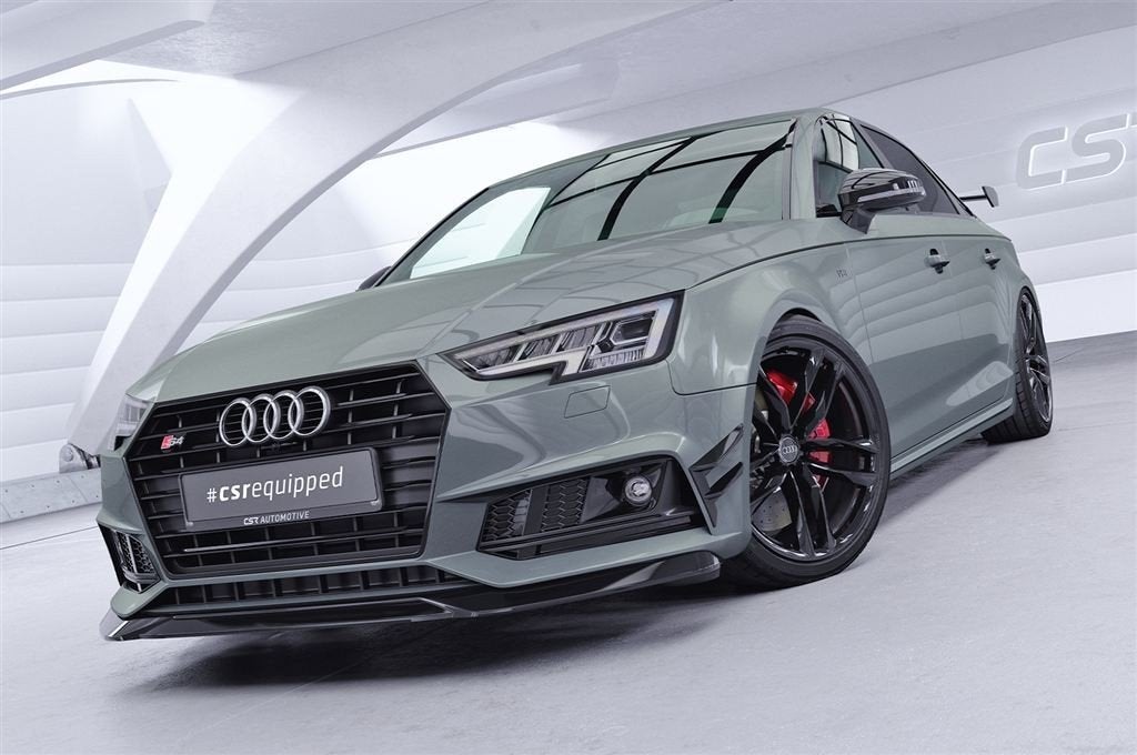 Splitter Spoiler Voor Audi A4 B9 8W S-Line / S4 B9 8W CSL376, Verzenden, Automotive Parts, A.parts@hotmail.nl, Trasmolenlaan 12 3447 GZ Woerden