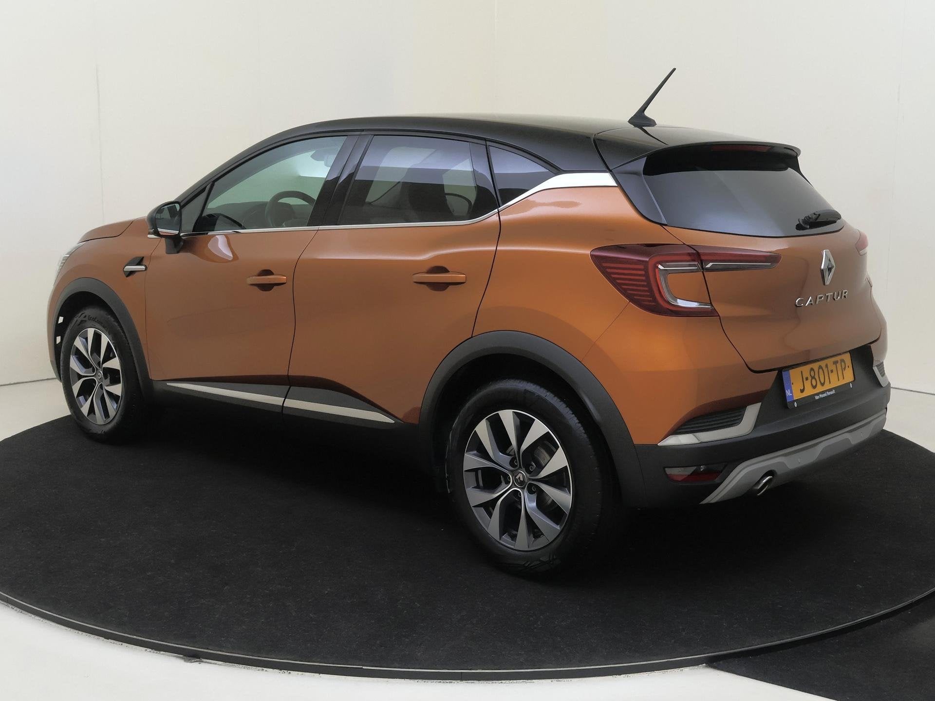 Renault Captur 1.0 TCe 100 Intens | Navigatie | Camera | Air, Auto's, Gebruikt, Euro 6, Overige kleuren, 1165 kg