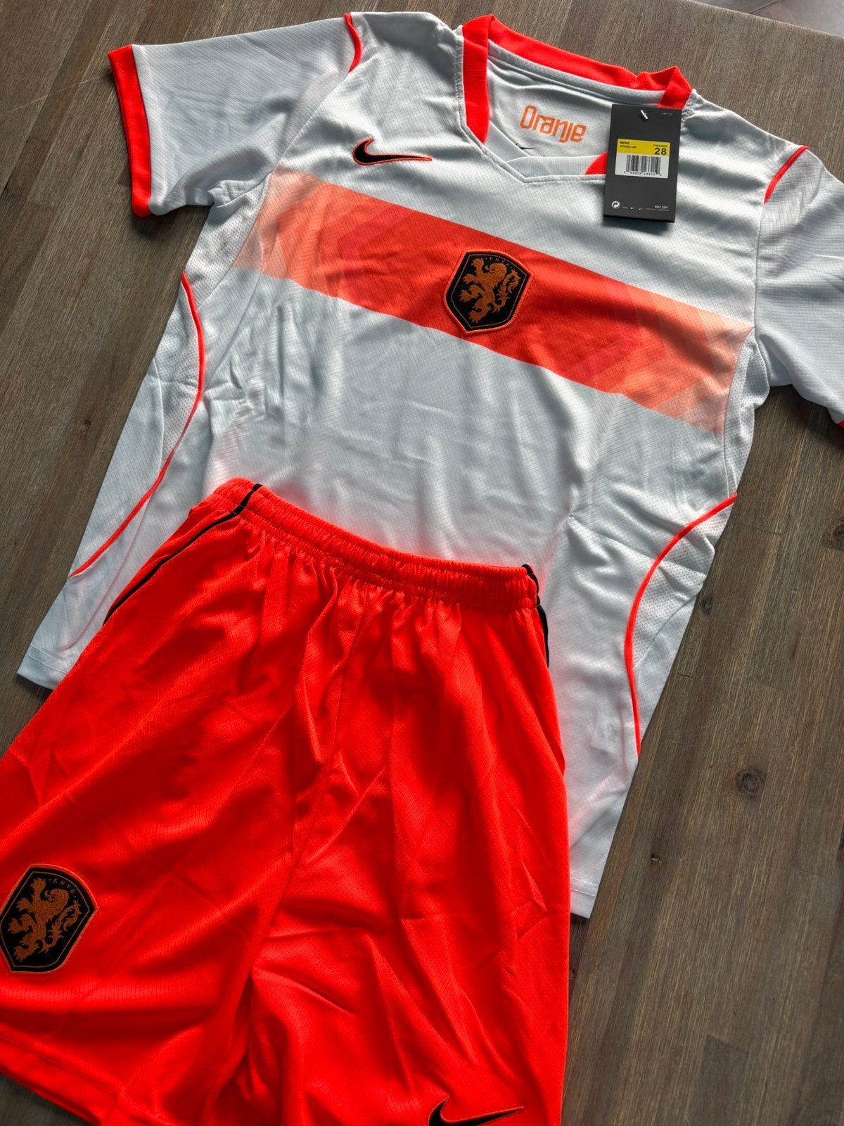 Nederland elftal 2026 Uit tenue Kids NIEUW maat 158/164, Kinderen en Baby's, Kinderkleding | Maat 158, Ophalen of Verzenden, Nieuw