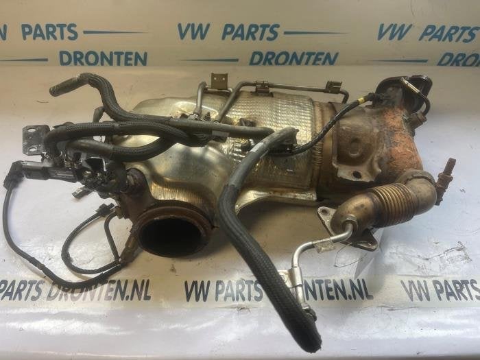 Katalysator van een Alfa Romeo Stelvio, Gebruikt, -, Verzenden, -