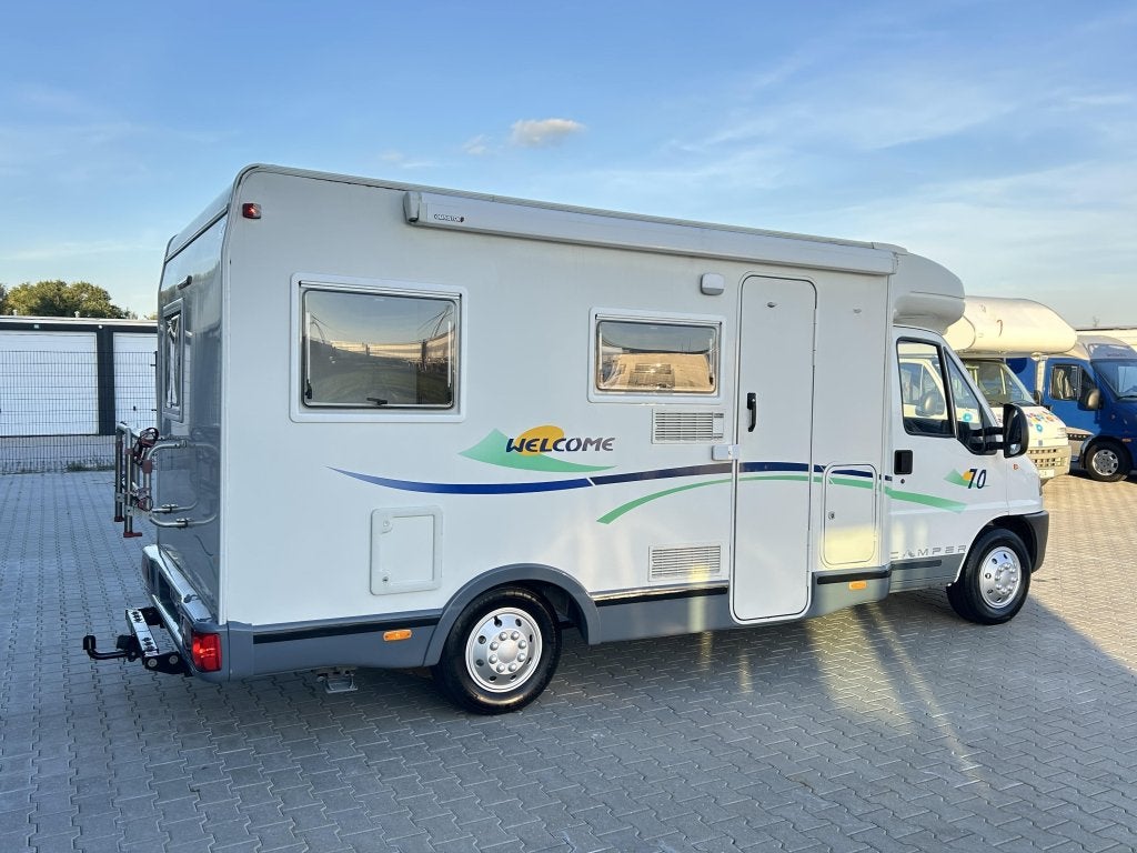 Foto 4 van Chausson WELCOME 70 Fransbed/NAP Fiat Ducato 2002