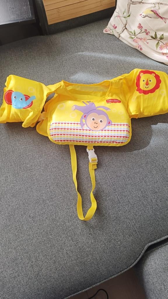 Fisher-Price drijfvest met dierenprint, Ophalen of Verzenden