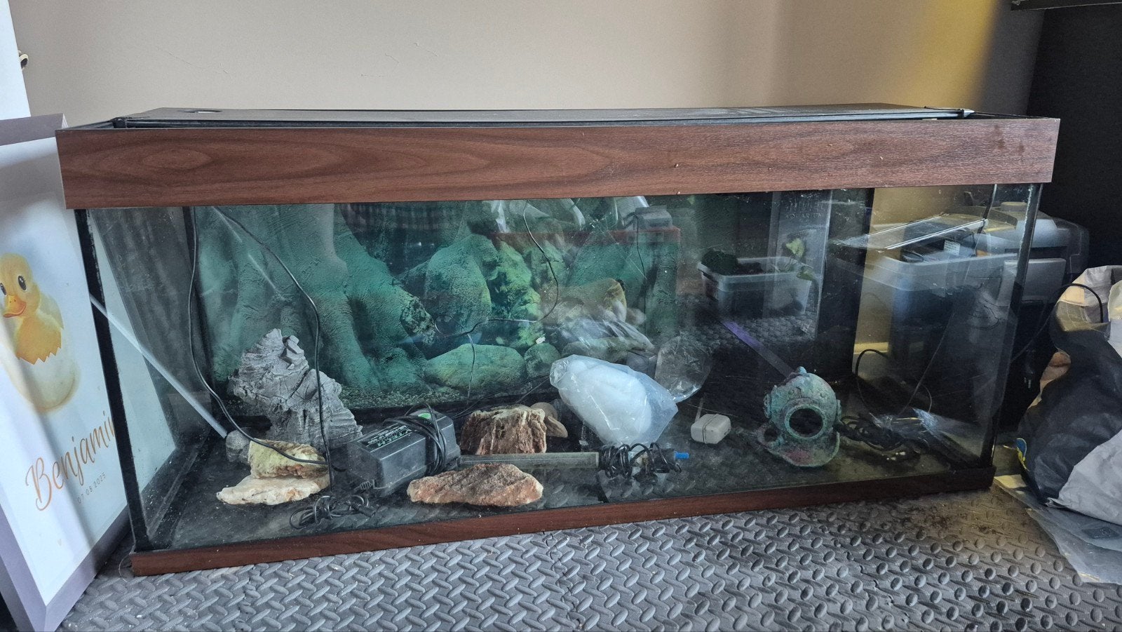 juwel rio 240, 120 cm aquarium met toebehoren, Ophalen of Verzenden, Gebruikt, Leeg aquarium